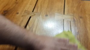 Масло твёрдое для столешниц Борма через 6 лет!!!!