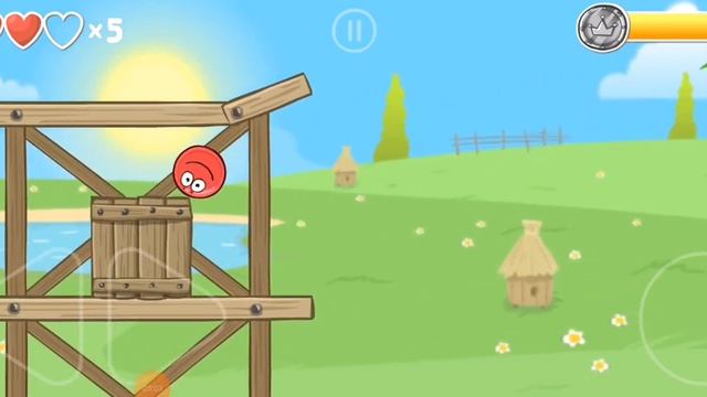 Прохождение игры Red Ball4 смотреть онлайн