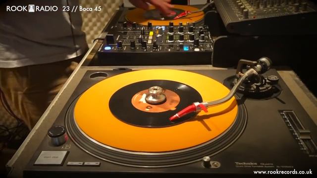 Rook Radio 23 // Boca 45 [Funk / Hip Hop Vinyl 45 Mix] смотреть онлайн