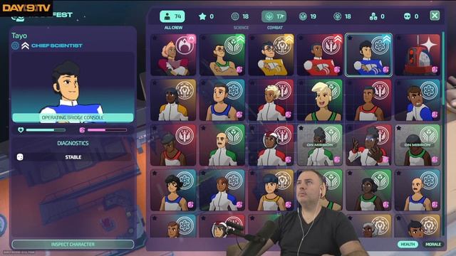 Day[9] Attempts to Lead a Space Fleet in Jumplight Odyssey смотреть онлайн