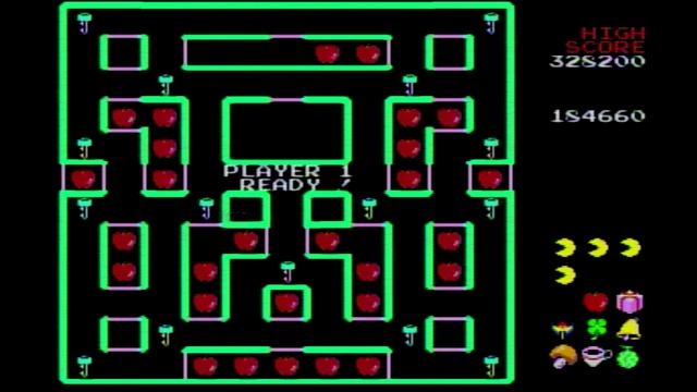 Pac-Man Connect and Play - Super Pac-Man смотреть онлайн