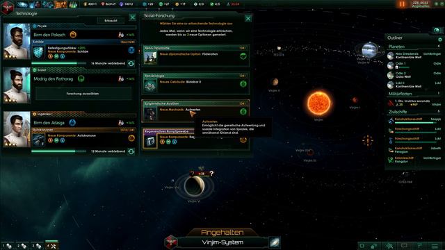 Lets Play: Stellaris #2.8: Die Aliens verhauen. смотреть онлайн
