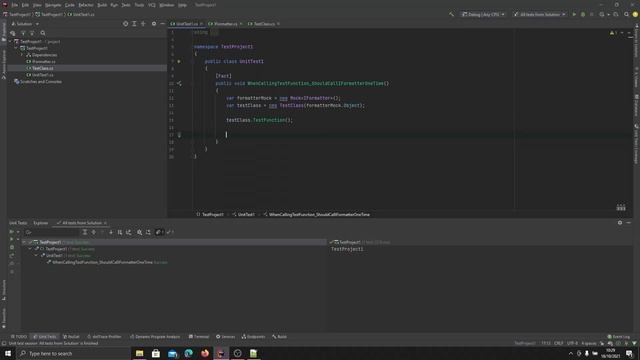 How to verify an Interface has been called | Unit Testing | XUnit | Moq смотреть онлайн