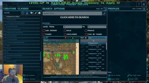 ARK GENESIS 2 R-MEGATHERIUM SPAWN LOCATION
