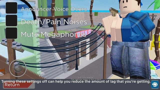 How To REDUCE LAG On Mobile For Arsenal (IOS & ANDROID) | Roblox смотреть онлайн
