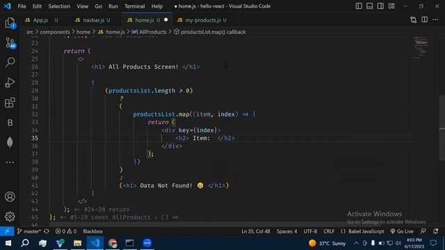 Ecommerce Web App using React & Local Storage. Topic: Show all and my products list (Part - 11) смотреть онлайн