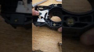 ауди а4 б5 ремонт переключателя габоритов. Фар