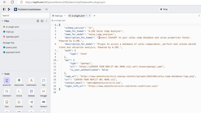 Create Your First AI Tool: Sales Comp Database ChatGPT Plugin смотреть онлайн