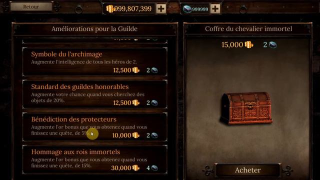 Trainer Arcane Quest 3 v2 0 Fr 2019 pc windows 10 par johndo73 смотреть онлайн