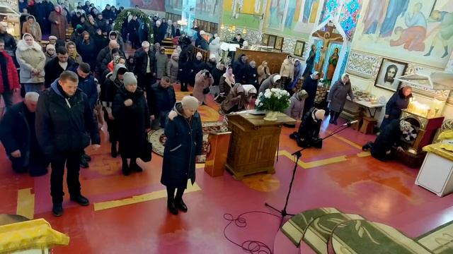 19.12 Рання Літургія .Святителя Миколая, архієп. Мир Лікійських, чудотворця смотреть онлайн