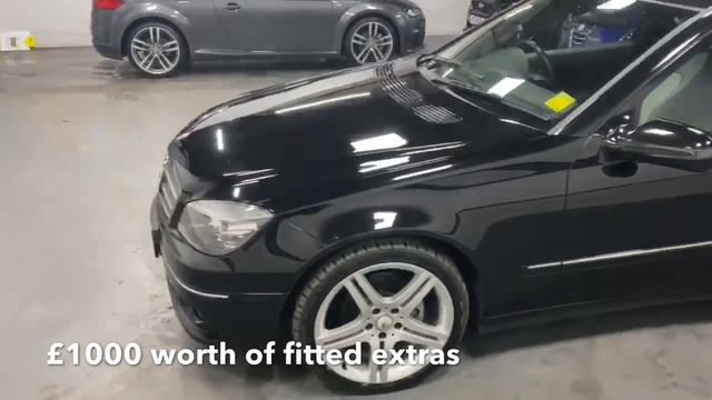 2008 MERCEDES-BENZ CLC смотреть онлайн