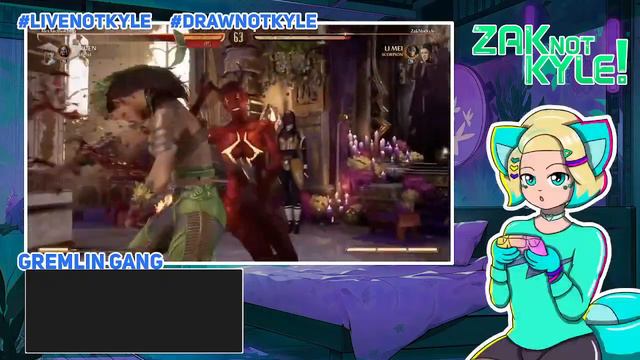(Mortal Kombat 1) My VTuber Oshi was terminated and I'm sad... | Zak Not Kyle смотреть онлайн