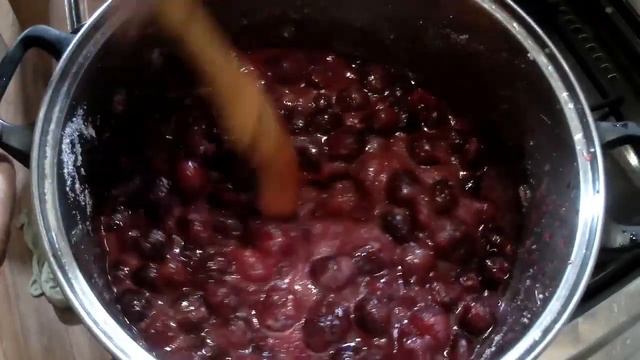 Вишневое варенье с агар - агаром Очень вкусное смотреть онлайн