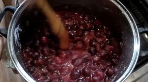 Вишневое варенье с агар -  агаром  Очень вкусное