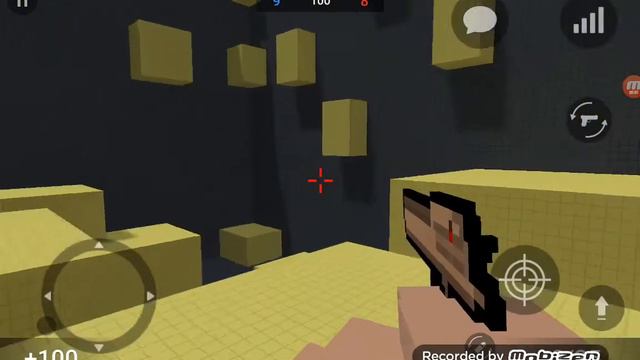 Я вернулся...! Зефирка играет в Block Strike Стив Майнкрафт онлайн смотреть онлайн