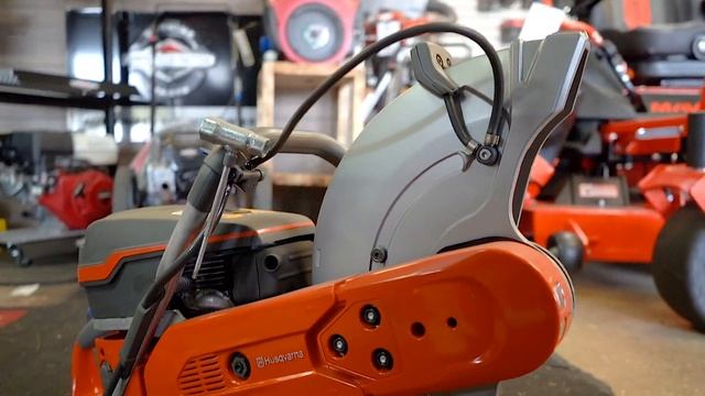 Husqvarna K 970 Concrete Saw смотреть онлайн