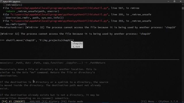 (Nepali) 2.2 File handling. Automate the boring stuff with Python. Part 2.2 смотреть онлайн