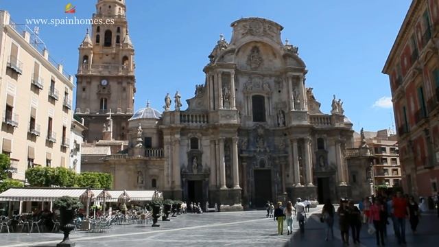 Мурсия (Murcia) Испания. Весной в Мурсии, март смотреть онлайн