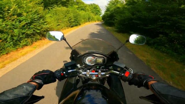 Suzuki GSF Bandit 650 - Dominator Exhaust No DB Killer ?? смотреть онлайн