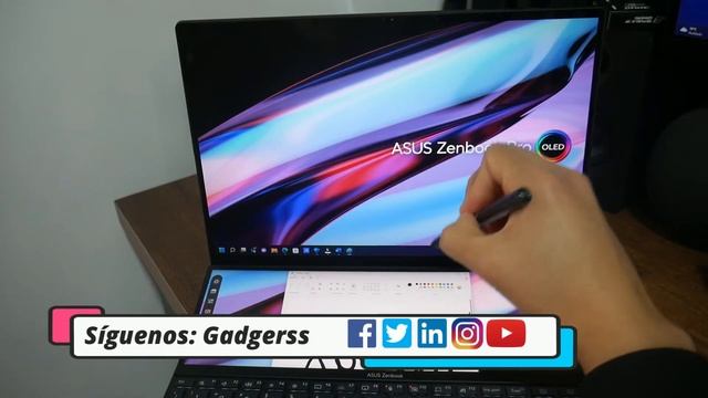 Reseña de la ASUS Zenbook Pro 14 Duo OLED (UX8402) смотреть онлайн