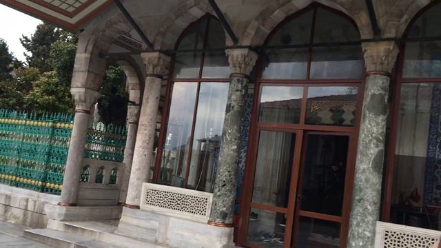 Стамбул. Мечеть Сулеймания. Место где похоронена Роксолана смотреть онлайн