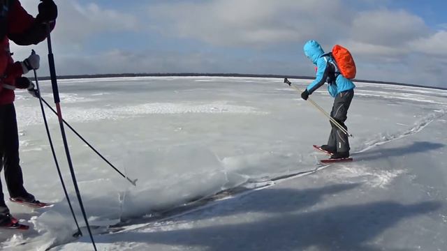 Коньки NordicSkating Ладога Торосы смотреть онлайн