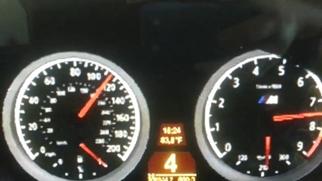 BMW M5 E60 V10 507 Ps 0-100 0-250 Km/h Acceleration