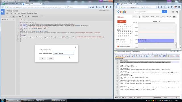 Deleting a Calendar Event created by a now-deleted Google Apps User смотреть онлайн