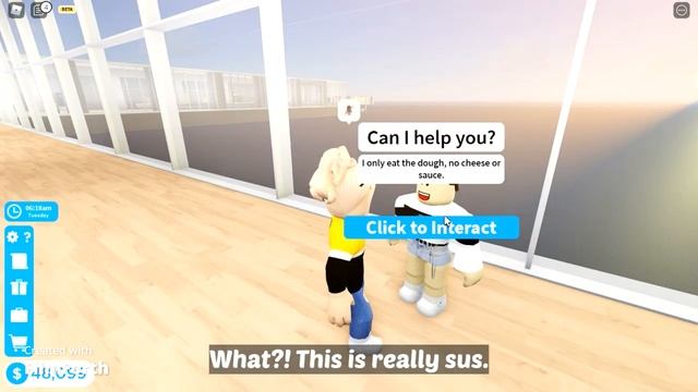 The Imposter Mission Tutorial in Cabin Crew Simulator | ROBLOX смотреть онлайн