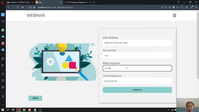 PHP Unit Testing CRUD смотреть онлайн