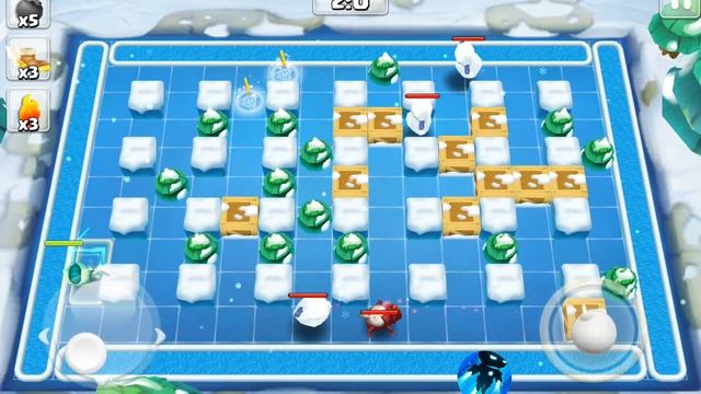 3D Bomberman: Bomber Heroes - Super Boom Game - Android gameplay GamePlayTV смотреть онлайн
