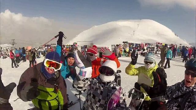 GoPro:Домбай 2015. смотреть онлайн