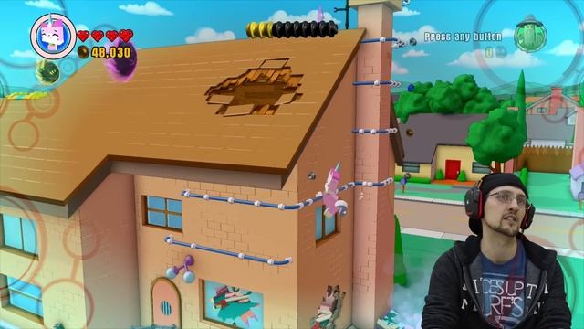 Lets Build & Play LEGO Dimensions #9: UNIKITTY RAGE! (FGTEEV Continues the Story) смотреть онлайн
