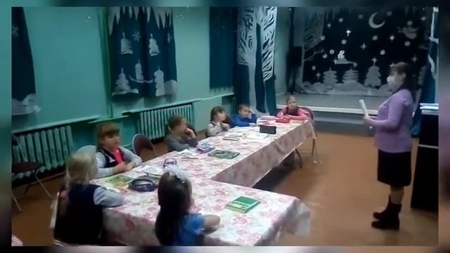 История Нового года. Открытый урок кружка "Умницы" смотреть онлайн