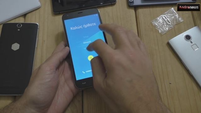 Homtom HT6 обзор (распаковка) настоящего "кабана" среди долгоиграющих от Andro-News смотреть онлайн