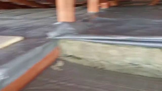 Правильное утепление каменной ватой холодного чердака своего дома смотреть онлайн