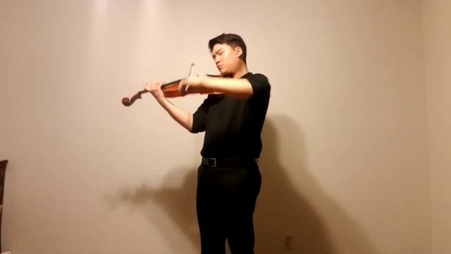 J.S. Bach - Cello Suite No. 3 Prelude (Viola)