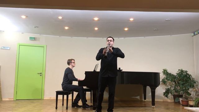 Вебер Концертино op. 26 смотреть онлайн