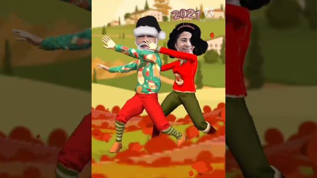 Zara Sa Jhoom Lu Main Na Re Baba Na | Mod Mamta Dance | Funny Video смотреть онлайн