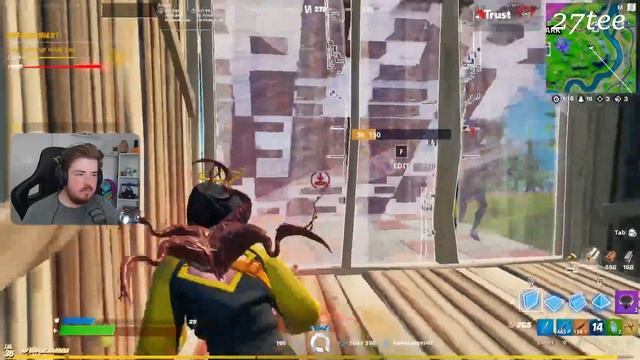 Streamers React to New Item - Armored Wall In Fortnite смотреть онлайн