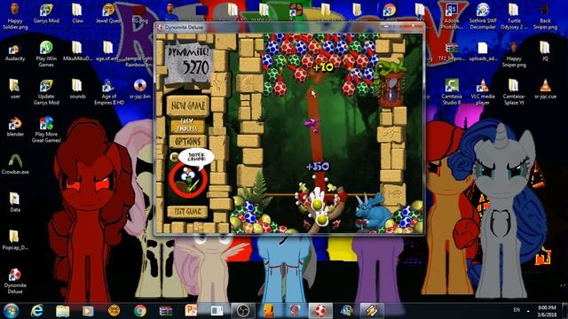 Dynomite Deluxe Endless Walkthrough No Commentary смотреть онлайн