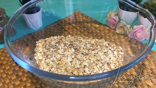 Очень Полезно и Вкусно / ОВСЯНЫЕ БАТОНЧИКИ МЮСЛИ к Чаю/ На Перекус / Без Духовки / Лайла смотреть онлайн