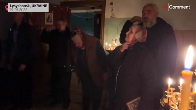 Лисичанск. Паника у "шайтанов". смотреть онлайн