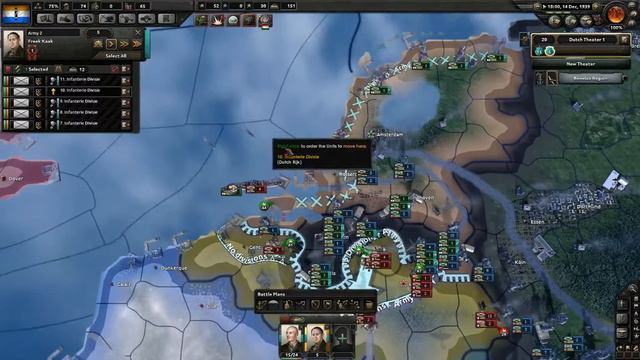 Hearts of Iron 4 | Fascist Netherlands | Episode 4 | The Beginning Of World War 2! смотреть онлайн