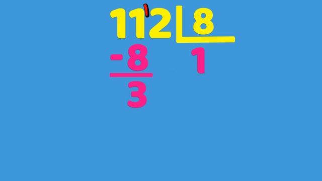 COMO CALCULAR 112 DIVIDIDO POR 8?| Dividir 112 Por 8
