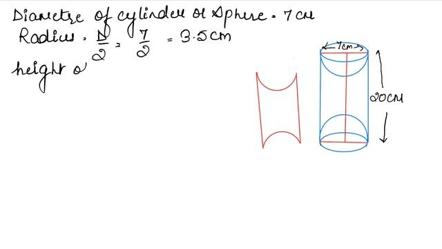 Volume and Surface Area of Solids | Class 10 Exercise 17A Question 20 | RS Aggarwal | Learn Maths смотреть онлайн
