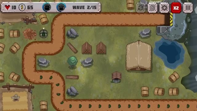 Battle Strategy: Tower Defense - Android Gameplay Walkthrough Part 1 Tutorial Level 1-4 (Android) смотреть онлайн