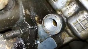 ВАЗ-2111 восстановление резьбы под датчик давления масла в головке