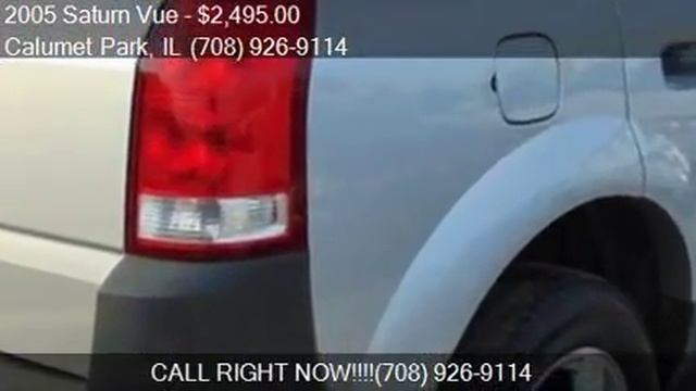 2005 Saturn Vue Base Fwd 4dr SUV for sale in Calumet Park, I смотреть онлайн