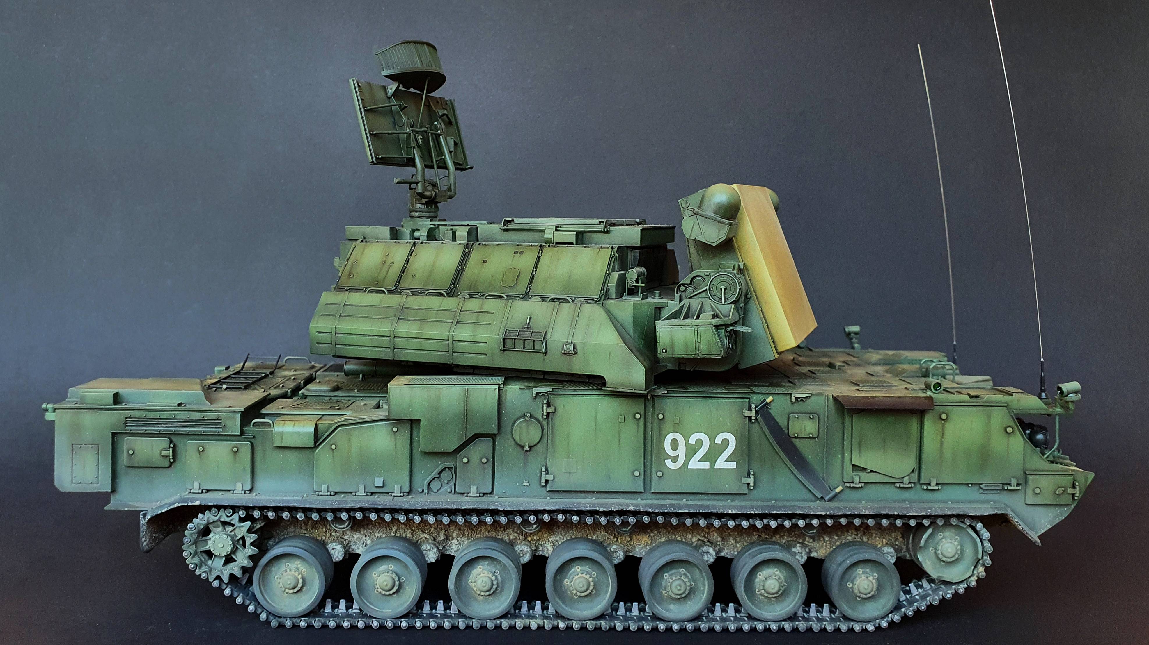 ТОР-М2 Сборка модели, Звезда, 1/35